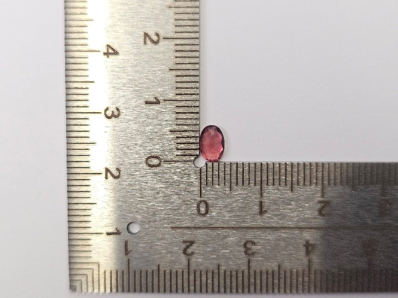 0152-1-26　バイカラーアンデシン　0.45ct