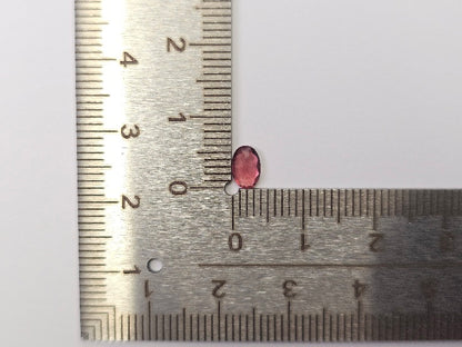 0152-1-26　バイカラーアンデシン　0.45ct