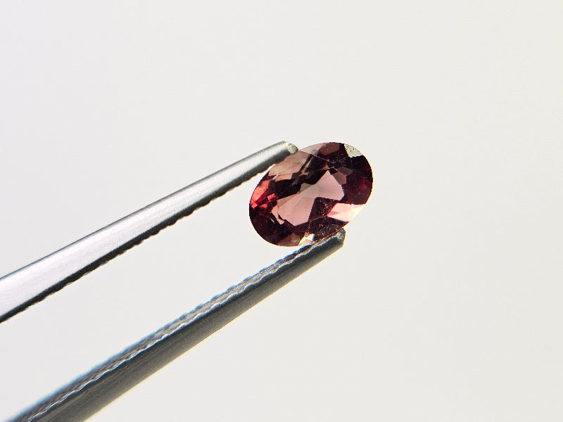 0152-1-27　バイカラーアンデシン　0.44ct