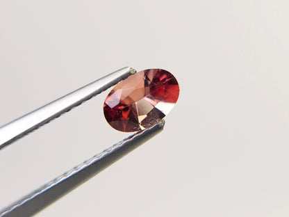 0152-1-28　バイカラーアンデシン　0.45ct