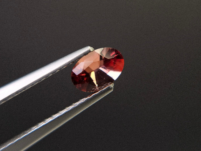 0152-1-28　バイカラーアンデシン　0.45ct