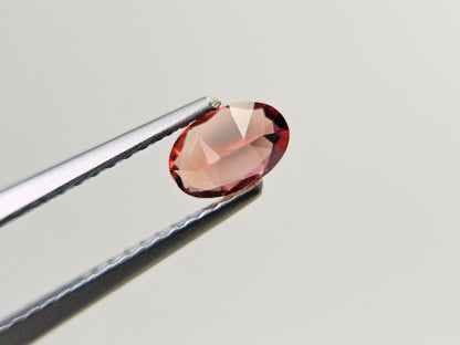 0152-1-28　バイカラーアンデシン　0.45ct