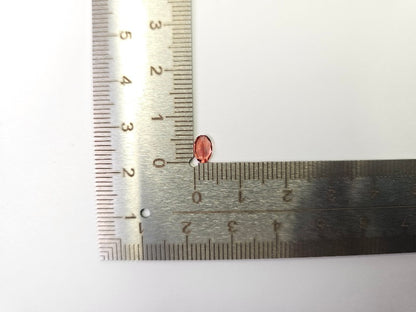 0152-1-28　バイカラーアンデシン　0.45ct