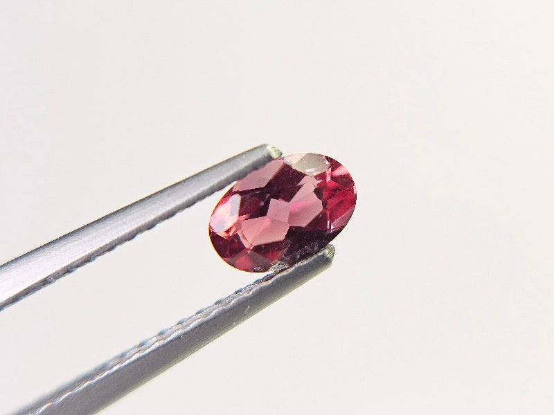 0152-1-29　バイカラーアンデシン　0.42ct