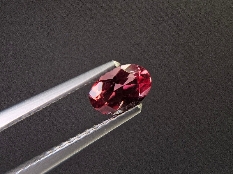 0152-1-29　バイカラーアンデシン　0.42ct