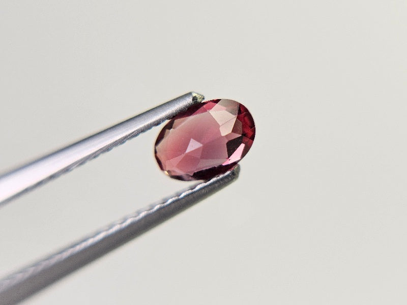 0152-1-29　バイカラーアンデシン　0.42ct