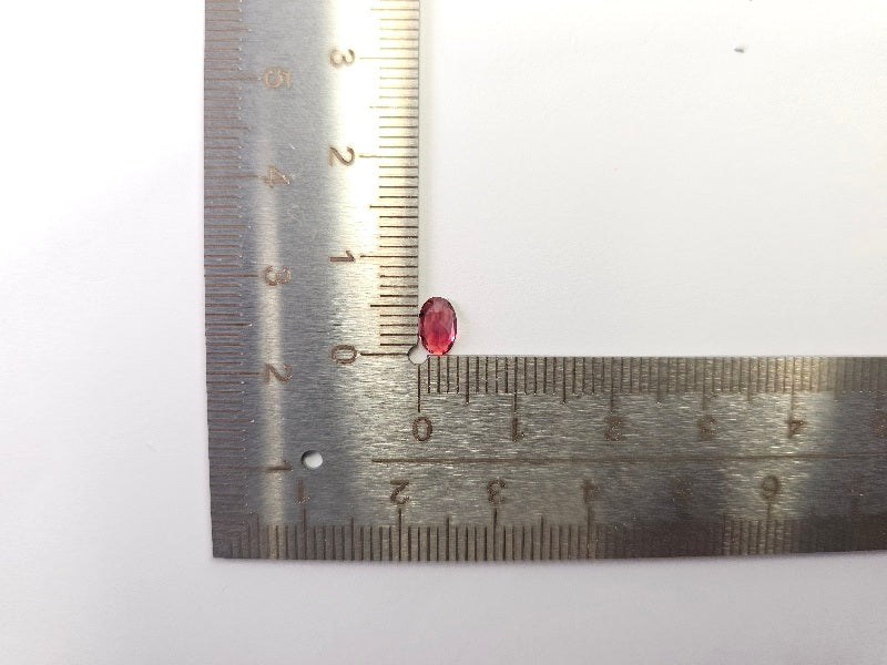 0152-1-29　バイカラーアンデシン　0.42ct