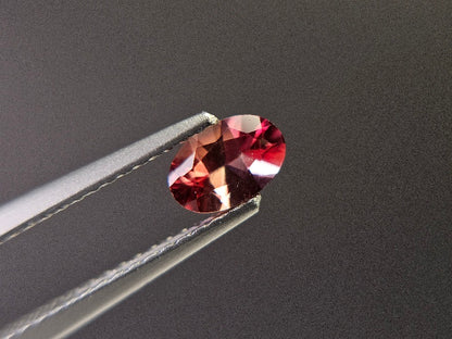 0152-1-30　バイカラーアンデシン　0.38ct