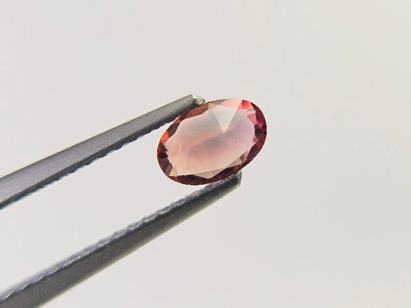 0152-1-30　バイカラーアンデシン　0.38ct