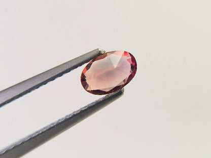 0152-1-30　バイカラーアンデシン　0.38ct