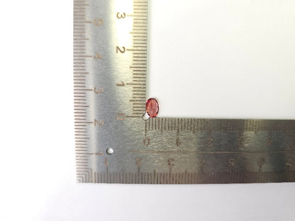 0152-1-30　バイカラーアンデシン　0.38ct