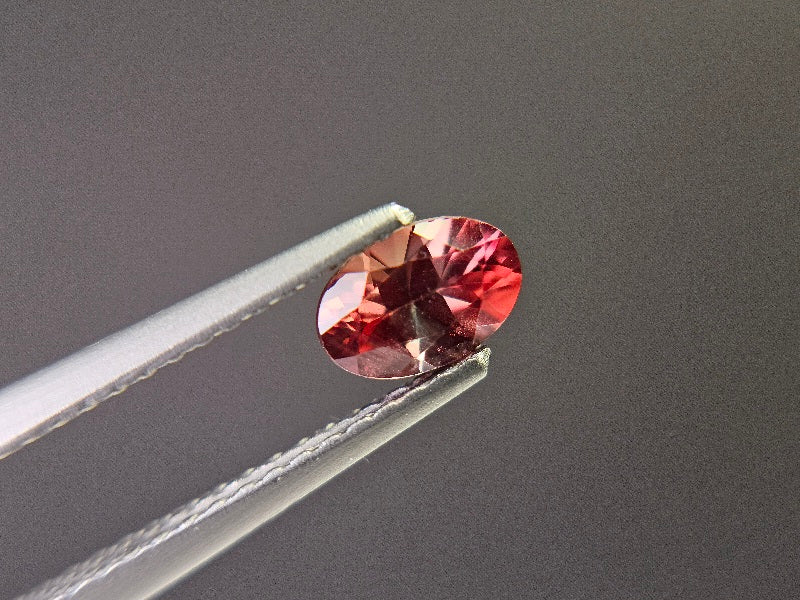 0152-2-17　バイカラーアンデシン　0.41ct