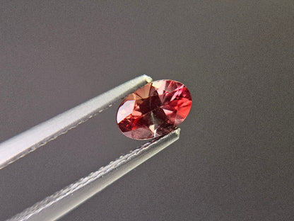 0152-2-17　バイカラーアンデシン　0.41ct