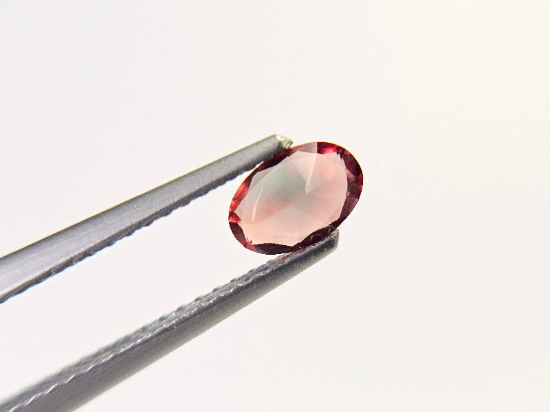0152-2-17　バイカラーアンデシン　0.41ct