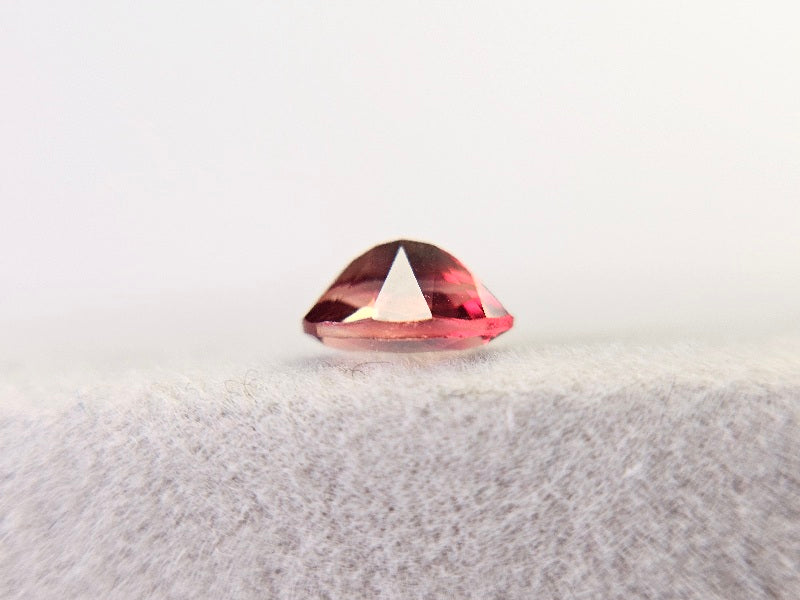 0152-2-17　バイカラーアンデシン　0.41ct