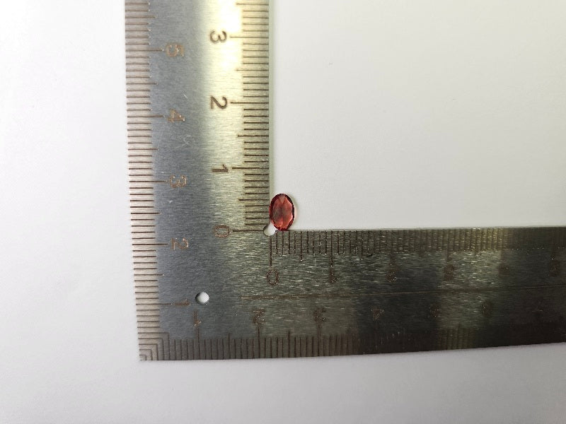 0152-2-17　バイカラーアンデシン　0.41ct