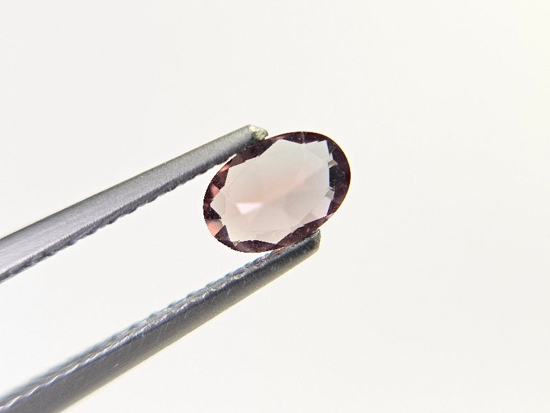 0152-2-18　バイカラーアンデシン　0.38ct