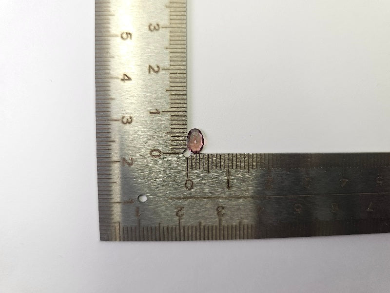 0152-2-18　バイカラーアンデシン　0.38ct
