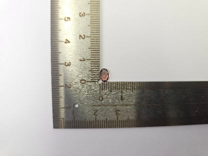 0152-2-18　バイカラーアンデシン　0.38ct