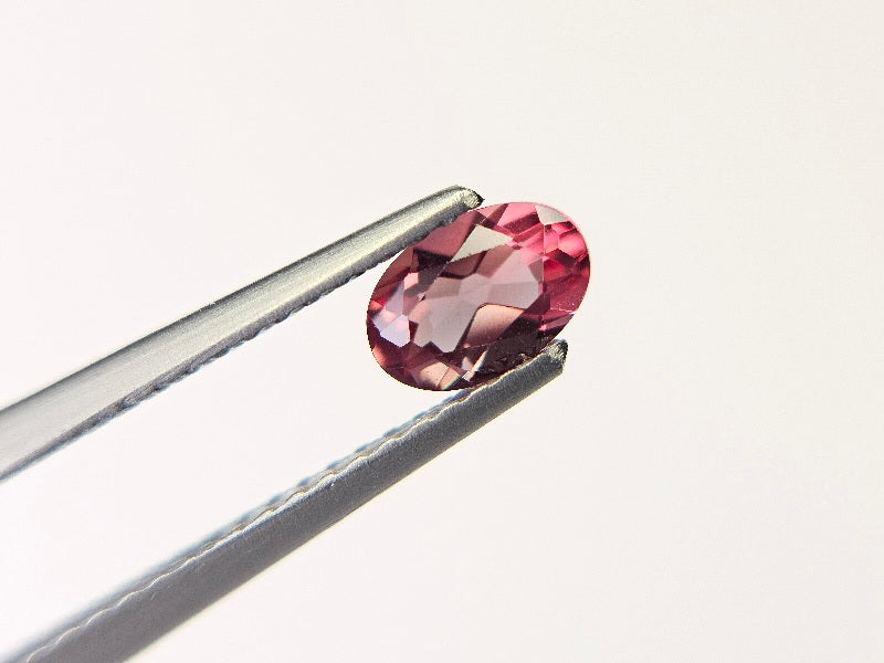 0152-2-19　バイカラーアンデシン　0.39ct