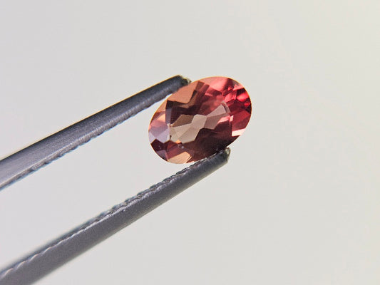 0152-2-20　バイカラーアンデシン　0.43ct
