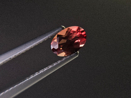 0152-2-20　バイカラーアンデシン　0.43ct