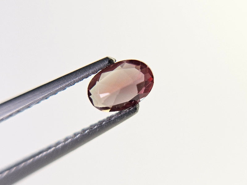 0152-2-20　バイカラーアンデシン　0.43ct
