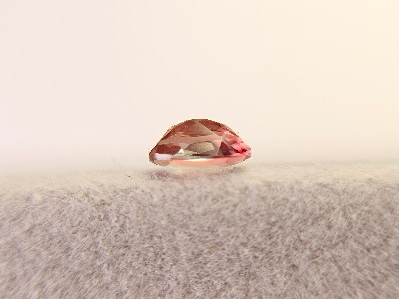 0152-2-20　バイカラーアンデシン　0.43ct
