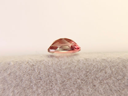 0152-2-20　バイカラーアンデシン　0.43ct