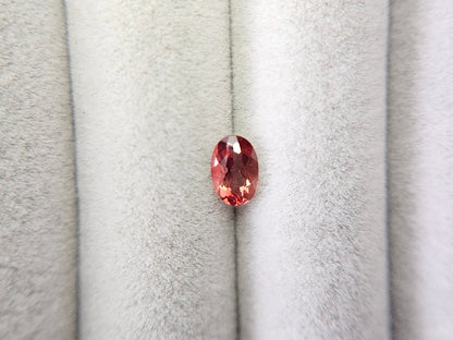 0152-2-20　バイカラーアンデシン　0.43ct