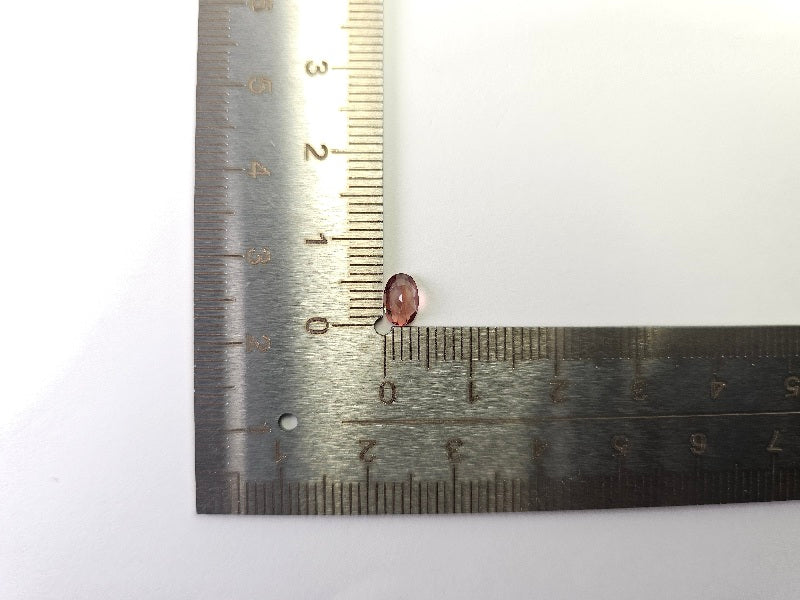 0152-2-20　バイカラーアンデシン　0.43ct