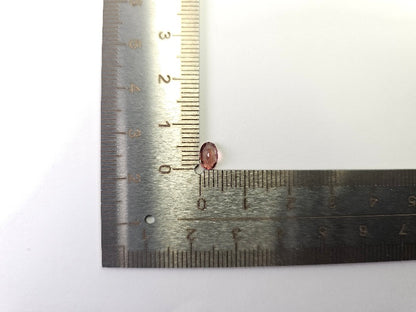 0152-2-20　バイカラーアンデシン　0.43ct