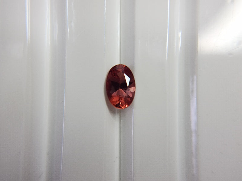 0152-2-22　バイカラーアンデシン　0.42ct