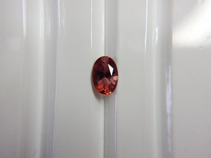 0152-2-22　バイカラーアンデシン　0.42ct