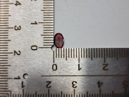 0152-2-22　バイカラーアンデシン　0.42ct