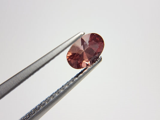 0152-2-23　バイカラーアンデシン　0.43ct
