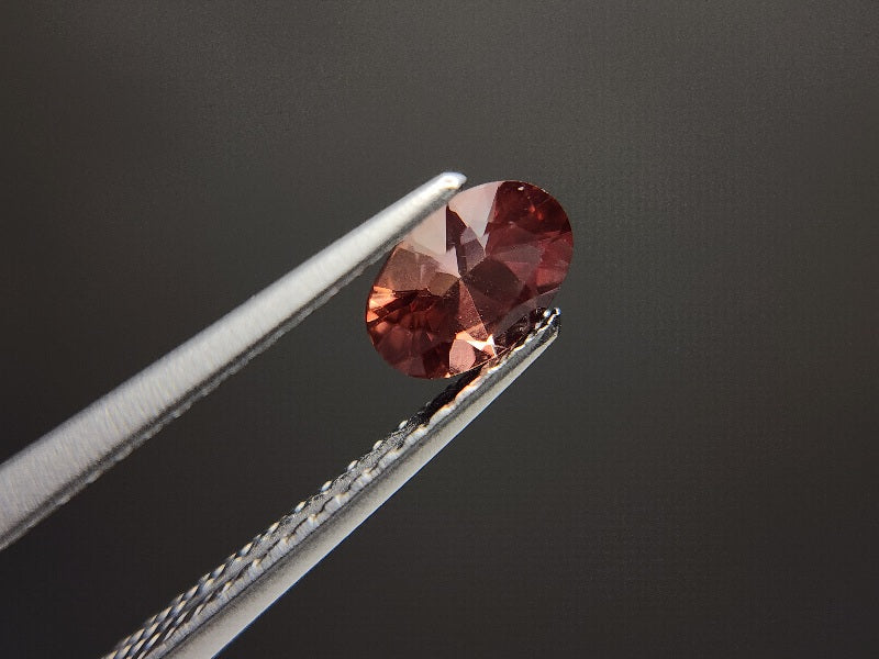 0152-2-23　バイカラーアンデシン　0.43ct