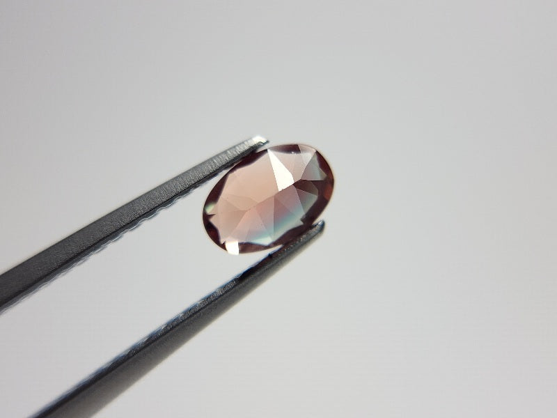 0152-2-23　バイカラーアンデシン　0.43ct