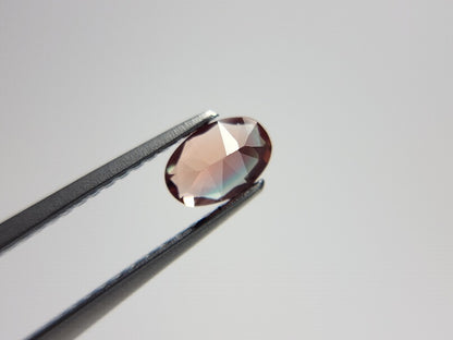 0152-2-23　バイカラーアンデシン　0.43ct