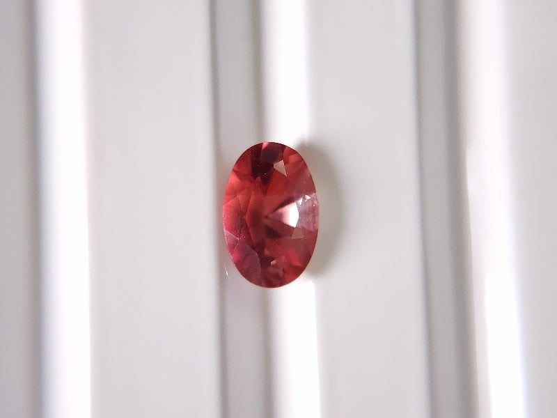 0152-2-23　バイカラーアンデシン　0.43ct