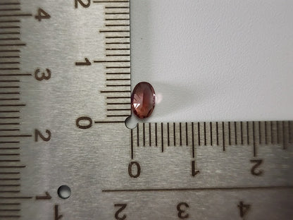 0152-2-23　バイカラーアンデシン　0.43ct