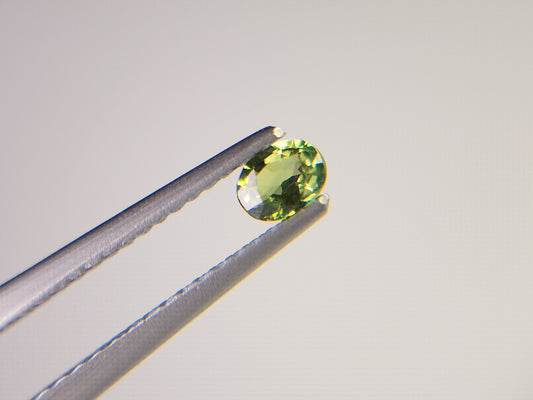g-SA-3　グリーンサファイア　0.26ct