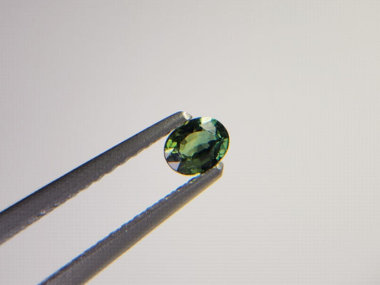 g-SA-5　グリーンサファイア　0.24ct