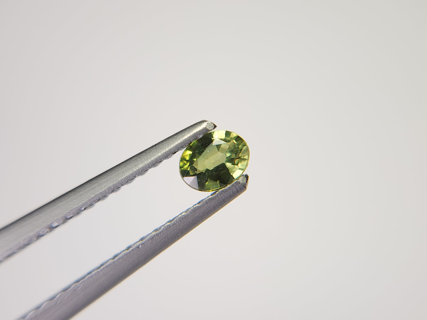 g-SA-6　グリーンサファイア　0.21ct