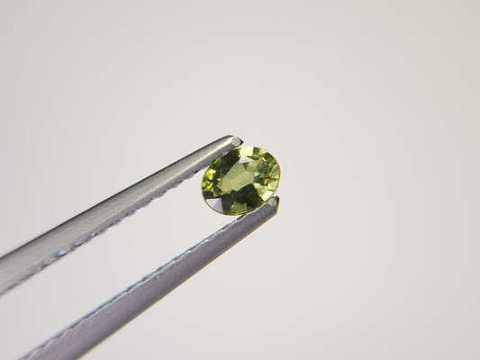 g-SA-6　グリーンサファイア　0.21ct