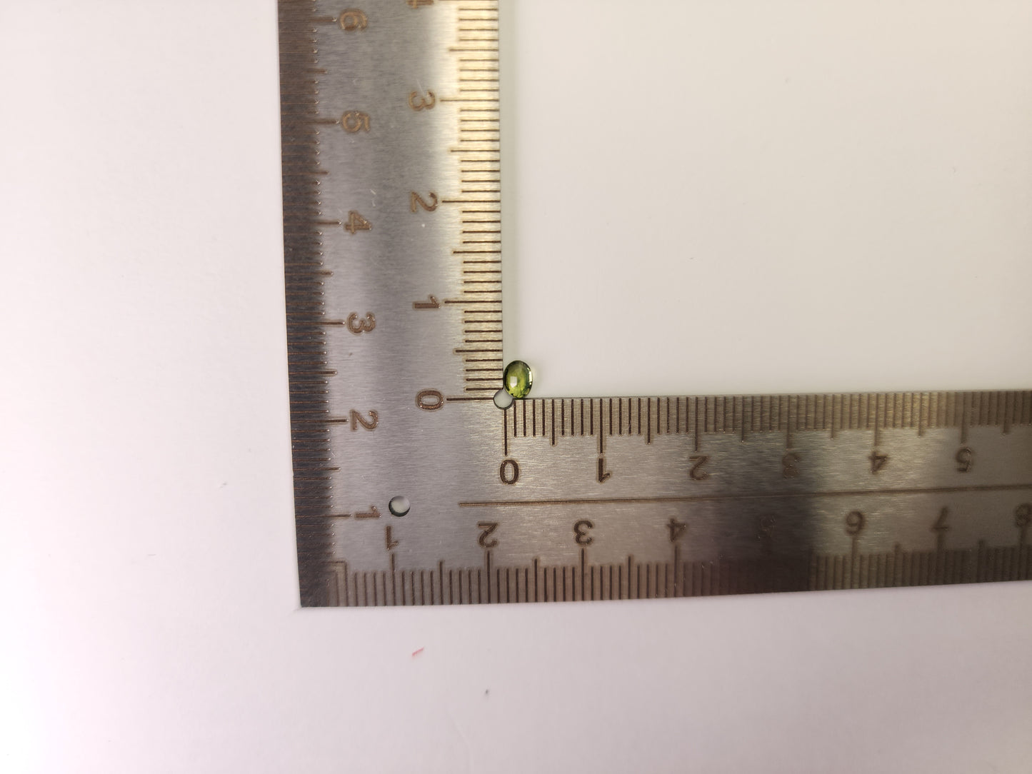 g-SA-6　グリーンサファイア　0.21ct