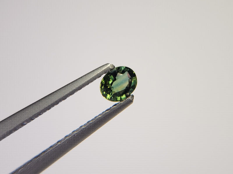 g-SA-7　グリーンサファイア　0.21ct
