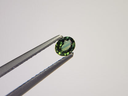 g-SA-7　グリーンサファイア　0.21ct