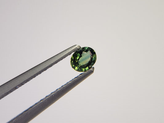 g-SA-7　グリーンサファイア　0.21ct