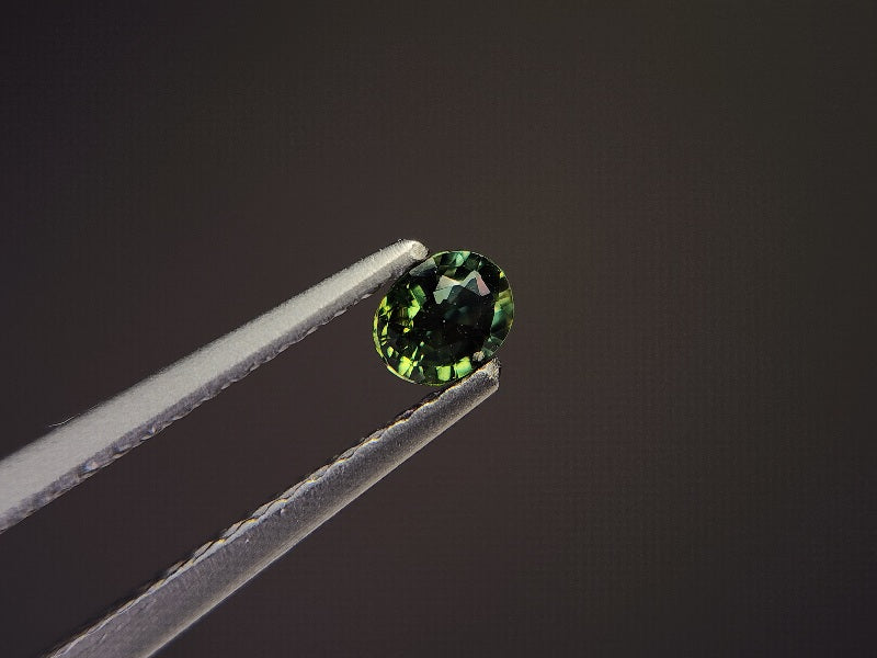g-SA-7　グリーンサファイア　0.21ct